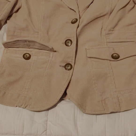 Roxy women's corduroy blazer - Picture 3 of 6